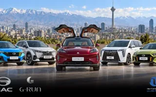 عرضه تازه‌ای از محصولات GAC جیران موتور با زمان تحویل ۵ روزه در اتونوین