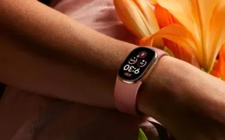 گوگل از دستبند هوشمند Fitbit Edge با نمایشگر و عمر باتری ۷ روزه پرده‌برداری کرد