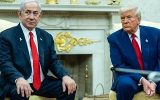 نتانیاهو طرح حمله به ایران را به اطلاع ترامپ رساند