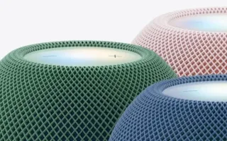 اپل از نسخه جدید اسپیکر هوشمند HomePod mini 2 با هوش مصنوعی سیری و ارتقاء کیفیت صدا رونمایی کرد