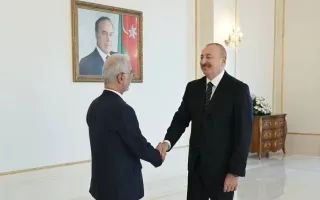 علی‌اف در ملاقات با وزیر کشور ایران بر گسترش همکاری‌های دوجانبه تأکید نمود