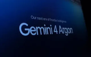 گوگل به کاربران پرداختی خود امکان دسترسی به هوش مصنوعی پیشرفته Gemini 4 Argon را داد