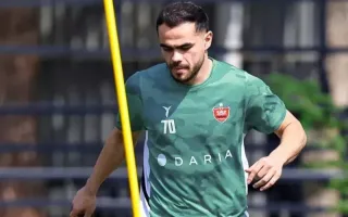 نوزایی ستاره قهرمان پرسپولیس در کارگاه تارتار