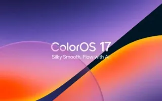 رابط کاربری ColorOS 17 اوپو با طراحی نوین و قابلیت‌های هوش مصنوعی متحول‌کننده معرفی شد؛ فهرست دستگاه‌های سازگار