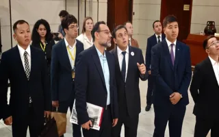 جلسه مدیرکل امور جوانان ایران با نمایندگان کشورهای عضو