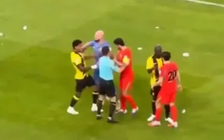 جنجال در جده: تعرض به سردار و واکنش سریع سعید!