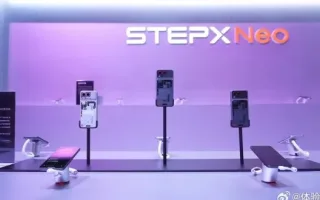 گوشی هوش مصنوعی STEPX Neo رونمایی شد؛ ابزاری که به جای شما به اداره اپلیکیشن‌ها می‌پردازد
