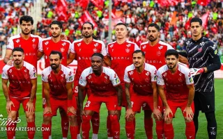 ترکیب ابتدایی پرسپولیس برابر خیبر؛ اورونوف بالاخره به عنوان بازیکن ثابت معرفی شد +عکس