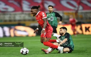 پرسپولیس ۰ - ۰ خیبر خرم آباد/ پوشش زنده مسابقه