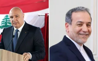 گفت‌وگوی تلفنی عراقچی و رئیس‌جمهور لبنان