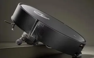 جارو رباتیک شیائومی Mijia Robot Vacuum 7 Max با قابلیت هوش مصنوعی، ۳۲۰ نوع موانع و آلودگی‌ها را شناسایی می‌کند