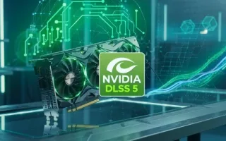 فناوری DLSS انویدیا چه نوع تأثیری بر افزایش نرخ فریم در بازی‌ها دارد؟