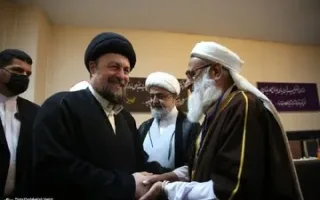 سید حسن خمینی: مردم ایران با آرامش و امید زیاد و بدون توجه به سختی‌ها در حال زندگی هستند/ اظهارات روبیو حرف‌های یاوه‌ای است