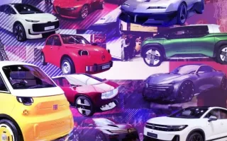 ۱۰ خودروی شگفت‌انگیز در نمایشگاه پاریس ۲۰۲۶ که چشمان را خیره کردند