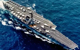 فاجعه ناو هواپیمابر USS Forrestal؛ شلیک تصادفی یک موشک جان ۱۳۴ ملوان را گرفت
