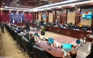 گزارش تصویری/ کنفرانس مطبوعاتی سخنگوی دولت در سازمان مالیاتی کشور