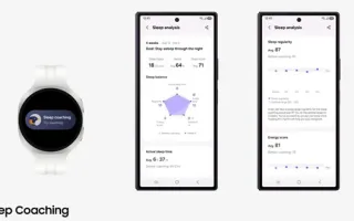 نسخه جدید Samsung Health منتشر شد؛ شامل مدیریت خواب و تمرینات حرفه‌ای دویدن