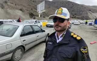 توقیف خودرو تانک ۳۰۰ به دلیل فرار با سرعت خطرناک