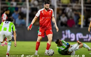 15 دقیقه برای هافبک پرسپولیس کافی نیست!