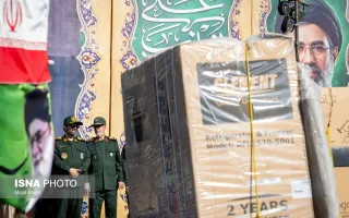 سردار حسن حسن‌زاده، فرمانده سپاه تهران در رزمایش مواسات و کمک مومنانه بعثت در تهران