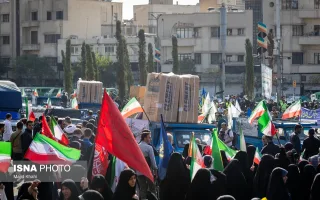 رزمایش مواسات و کمک مومنانه بعثت در تهران