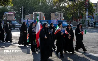 رزمایش مواسات و کمک مومنانه بعثت در تهران