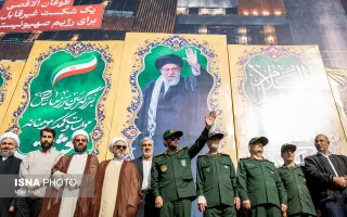 سردار حسن حسن‌زاده، فرمانده سپاه تهران در رزمایش مواسات و کمک مومنانه بعثت در تهران