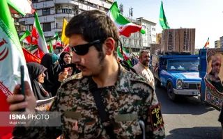 رزمایش مواسات و کمک مومنانه بعثت در تهران