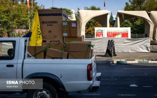 رزمایش مواسات و کمک مومنانه بعثت در تهران