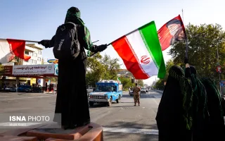 رزمایش مواسات و کمک مومنانه بعثت در تهران