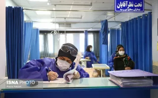 قاب‌هایی از مهربانی سپیدپوشان بی‌ادعا