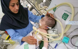 قاب‌هایی از مهربانی سپیدپوشان بی‌ادعا
