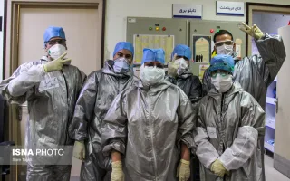 قاب‌هایی از مهربانی سپیدپوشان بی‌ادعا
