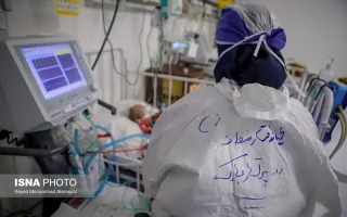 قاب‌هایی از مهربانی سپیدپوشان بی‌ادعا