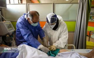قاب‌هایی از مهربانی سپیدپوشان بی‌ادعا