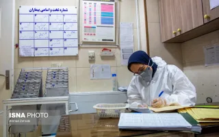 قاب‌هایی از مهربانی سپیدپوشان بی‌ادعا