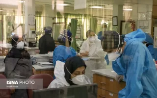 قاب‌هایی از مهربانی سپیدپوشان بی‌ادعا