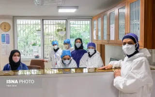 قاب‌هایی از مهربانی سپیدپوشان بی‌ادعا