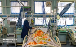 قاب‌هایی از مهربانی سپیدپوشان بی‌ادعا