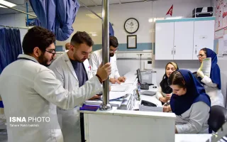 قاب‌هایی از مهربانی سپیدپوشان بی‌ادعا