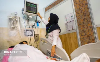قاب‌هایی از مهربانی سپیدپوشان بی‌ادعا