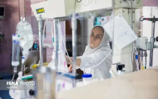 قاب‌هایی از مهربانی سپیدپوشان بی‌ادعا