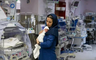 قاب‌هایی از مهربانی سپیدپوشان بی‌ادعا