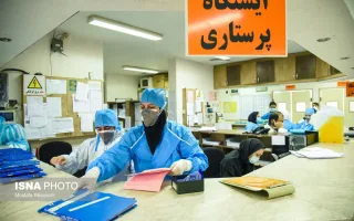 قاب‌هایی از مهربانی سپیدپوشان بی‌ادعا