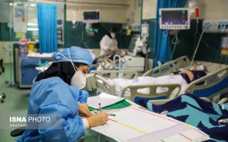 قاب‌هایی از مهربانی سپیدپوشان بی‌ادعا