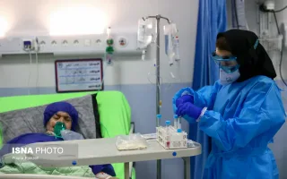 قاب‌هایی از مهربانی سپیدپوشان بی‌ادعا