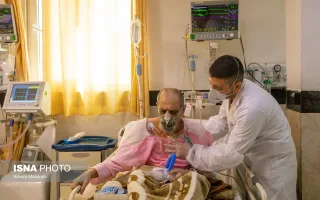 قاب‌هایی از مهربانی سپیدپوشان بی‌ادعا