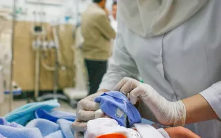 قاب‌هایی از مهربانی سپیدپوشان بی‌ادعا