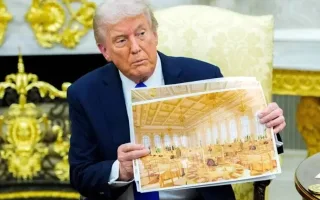 کمک ۹۲ میلیون دلاری اپل، انویدیا، گوگل و مایکروسافت به ساخت تالار رقص ترامپ