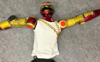 پلیس یک ربات انسان‌نما را به خاطر اتهام آزار جنسی تحت کنترل گرفت